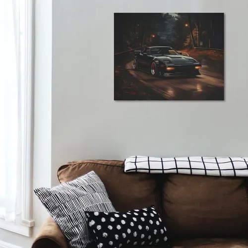 Miniatura 8 de SoLSa Pósteres estéticos retro de los años 90 Rx7 clásico Jdm para pared, decoración de habitación, pintura de pared, galería, decoración de pared