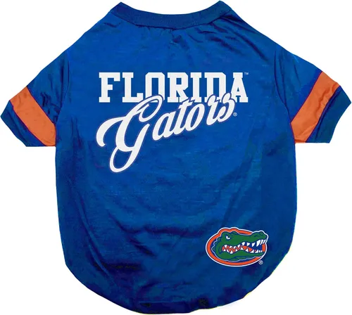 Miniatura 8 de Camiseta de la NCAA Alabama Crimson Tide para PERROS Y GATOS, Mediana. CAMISETA DE FÚTBOL AMERICANO/BALONCESTO PARA PERROS para fanáticos del