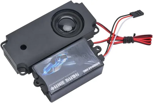 Miniatura 4 de Juego de simulador de sonido de motor de 2ª generación de coche a control remoto, simulador de sonido de motor de automóvil a control remoto, módulo