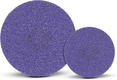 Miniatura 11 de 3M Cubitron II - Disco de fibra abrasiva, 33413, 5 pulgadas x 7/8 pulgadas, grano 36+, paquete de 5, alto rendimiento, corte rápido, larga duración