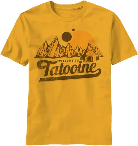 Miniatura 2 de STAR WARS Bienvenido a Tatooine Camiseta para adultos Oro