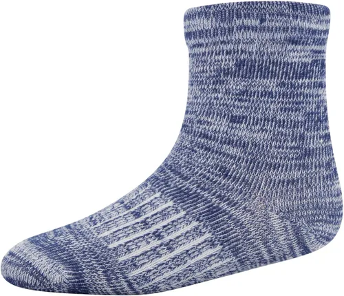 Miniatura 4 de PEDS Calcetines de crecimiento unisex para bebés con bolsa de lavandería de malla, 8 pares