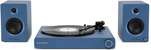 Miniatura 8 de Victrola Stream Onyx - Tocadiscos con transmisión Wi-Fi de 2 velocidades con salida Bluetooth, funciona con Sonos y Victrola Tempo – Altavoces