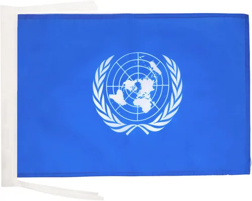Miniatura 636 de Bandera de México AZ FLAG, 45.7 x 30.5 cm, con cordones - Pequeñas banderas mexicanas de 30 x 45 cm - Bandera de 45.7 x 30.5 cm