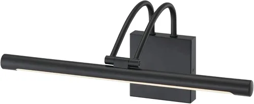 Miniatura 2 de Westinghouse Lighting 7501600 - Luz LED regulable ajustable de 17 pulgadas, 15 W, acabado negro mate, 3000 K
