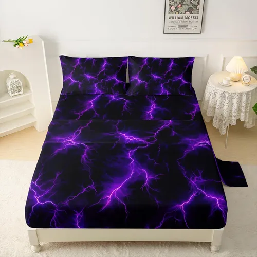 Miniatura 34 de QOOMO Ropa de cama Kawaii Axolotl para niños y niñas, diseño de flor de cerezo rosa, juego de ropa de cama súper suave para niños, con estrellas
