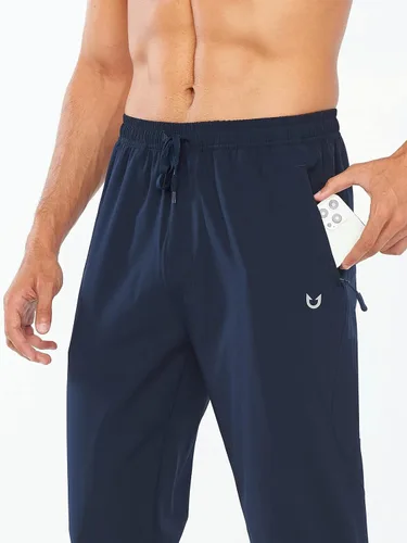 Miniatura 3 de NORTHYARD Pantalones deportivos para correr para hombre, ligeros, pantalones de senderismo para entrenamiento, gimnasio, correr, pantalones