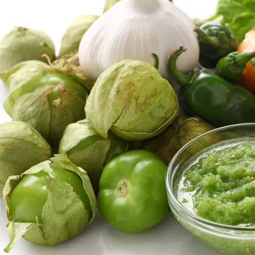 Miniatura 7 de Seed Needs Semillas de tomatillo para plantar tomatillos Grande Rio Verde, reliquia sin OMG y sin tratar, cultiva un huerto al aire libre cultivado