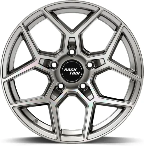 Miniatura 7 de RockTrix RT105 - Rueda de 18.0 pulgadas compatible con Toyota Tundra Land Cruiser Sequoia 18x9 5x150 (desplazamiento de -0.472 pulgadas) 4.331
