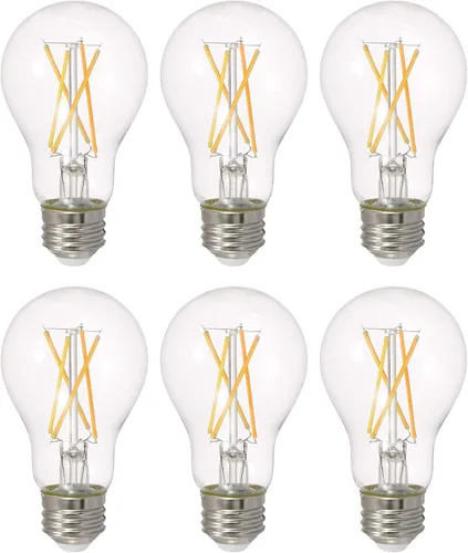 Miniatura 10 de Ledvance Sylvania - Bombilla LED Truwave Serie Natural, equivalente a 60 W, eficiente 8 W A19, base media, regulable, 800 lúmenes, 2700 K, blanco 60