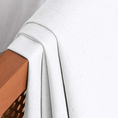 Miniatura 4 de H.VERSAILTEX - Cortina opaca 100 % de lino de 108 pulgadas de largo para dormitorio, con aislamiento térmico, lino texturizado, ahorro de energía