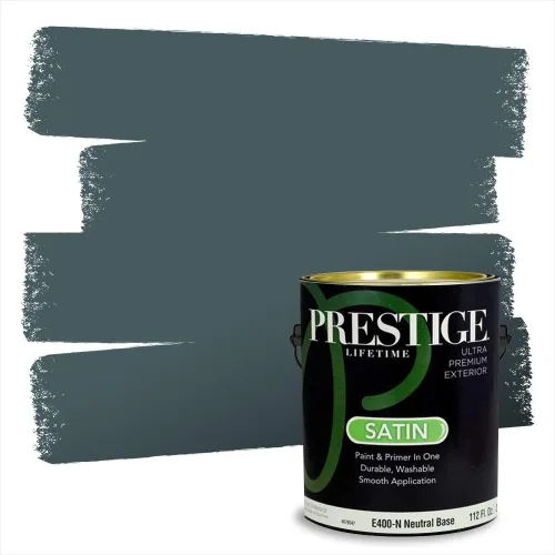 Miniatura 90 de Prestige Paints - 2 en 1, pintura base y pintura de exterior, E100-N-735BM