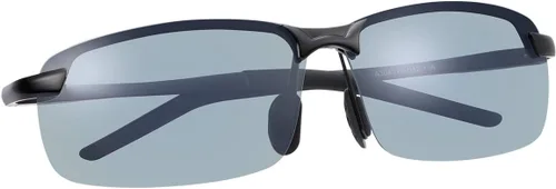 MIRYEA Lentes de computadora con bloqueo de luz azul, fotocromáticos, polarizados, protección UV, lentes de sol de seguridad para hombres y mujeres,