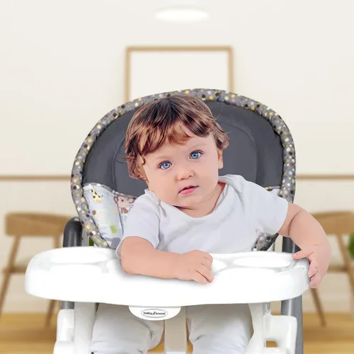 Miniatura 5 de Baby Trend Silla alta Sit-Right, cabezas bobble