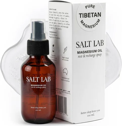 Aceite de magnesio en aerosol, tamaño de viaje, spray tópico de magnesio para adultos, regalo para relajación, apoya el sueño reparador, liviano,