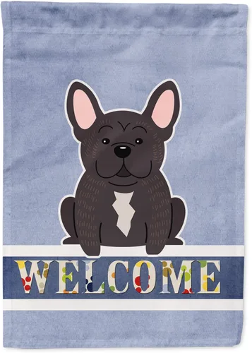 Miniatura 218 de Caroline's Treasures BB5622GF Airedale - Bandera de bienvenida para jardín, bandera decorativa para patio, exteriores, patio, parterres