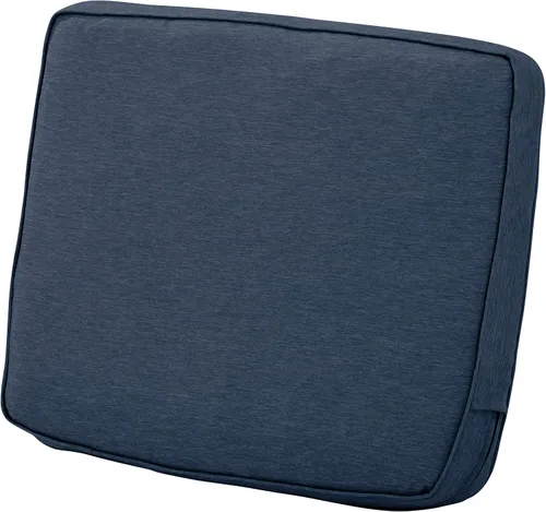 Miniatura 22 de Classic Accessories Ravenna - Cojín de asiento de patio resistente al agua de 21 x 19 x 5 pulgadas, color gris pardo oscuro, cojín de sofá biplaza