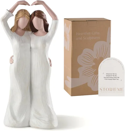 Storieme Regalos para mejores amigas, mujeres: hermana del alma, amistad, mejor amiga, regalo de cumpleaños, regalo único para hermanas de hermana,