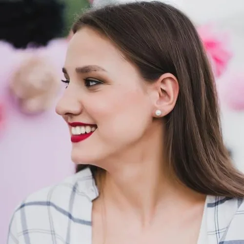 Miniatura 2 de Pendientes de perlas reales de agua dulce pendientes de perlas de calidad para mujer