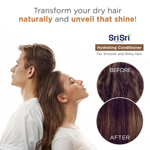 Miniatura 6 de SRI SRI TATTVA Acondicionador hidratante para cabello liso y brillante – Acondicionador ayurvédico para el cabello con Bhringraj y Aloe Vera