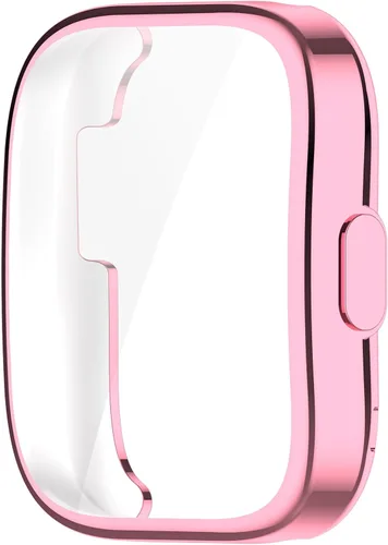 Miniatura 6 de Funda protectora compatible con Amazfit Bip 5 Smart Watch, funda de TPU suave y ultradelgada, protector de pantalla para reloj inteligente Amazfit