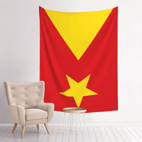 Miniatura 11 de Tapiz con bandera colombiana, tapiz para colgar en la pared, decoración del hogar, manta de pared, dormitorio, sala de estar, dormitorio, 29 x 37