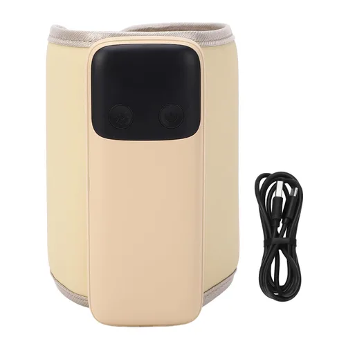 Miniatura 7 de Calentador de botellas multifuncional, calentamiento rápido, 2-5 minutos, 48 horas, mantiene el calor, portátil con batería de 6000 mAh incorporado