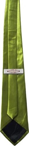 Miniatura 24 de Soophen corbata para hombre 3.75 pulgadas de color sólido