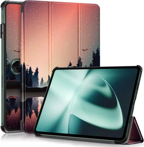 Miniatura 18 de Gylint Funda para OnePlus Pad Go 2023 de 11.4 pulgadas, Folio Plegable Ultra Delgada Cubierta De Cuero PU Para Oppo Air2 2023/Neo 2024 11.4 Pulgadas