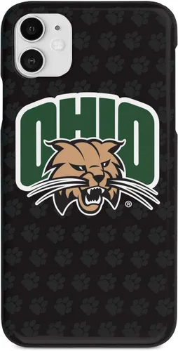 Inspired Cases - Compatible with iPhone 11 Case - 3D Textured Protective Phone Case for Apple iPhone 11 - Ohio University