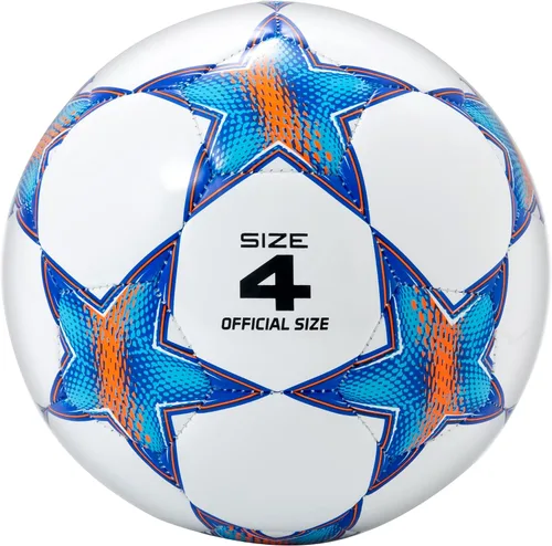 Miniatura 17 de Balón de fútbol Runleaps tamaño 1.5 y tamaño 3 y tamaño 4 y tamaño 5 para niños y adultos, pelotas de juguete con patrón de estrellas