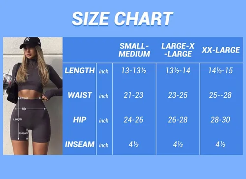 Miniatura 5 de GAYHAY Pantalones cortos de entrenamiento de 3 piezas para mujer, sin costuras, acanalados, con levantamiento de glúteos, cintura alta, pantalones
