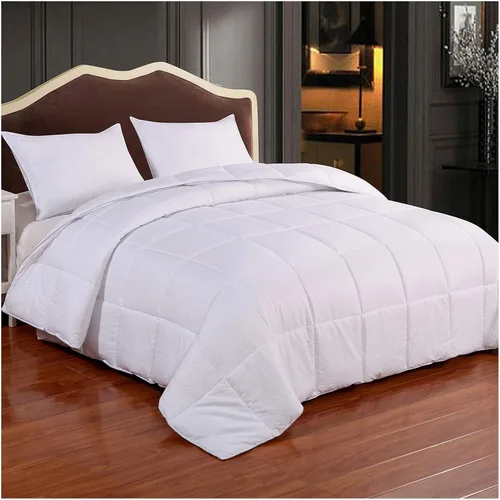 Miniatura 21 de Homelike Moment Edredón tamaño King – Inserto de edredón púrpura, relleno alternativo de plumón, cama tamaño King, ropa de cama ligera, acolchada