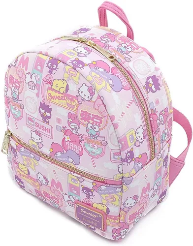 Miniatura 3 de Loungefly x Sanrio Hello Kitty Kawaii - Mini mochila estampada, Multi