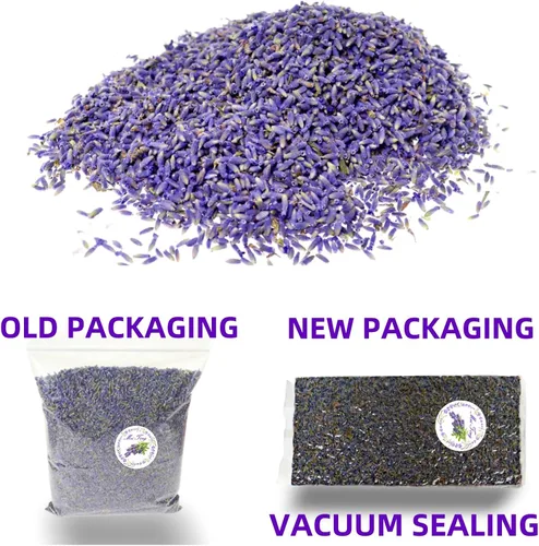 Miniatura 2 de Flores secas de lavanda de 7 onzas (7.05 oz), capullos de lavanda aromáticos para remojos de baño, manualidades, manualidades, sobres para el hogar