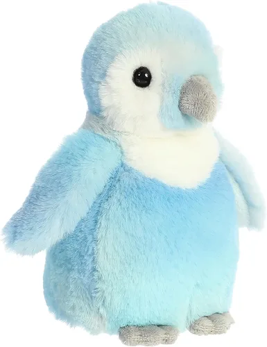 Miniatura 2 de Aurora® Adorable Mini Flopsie™ - Animal de peluche de pingüino bebé, facilidad lúdica, compañeros atemporales, arco iris, 8 pulgadas