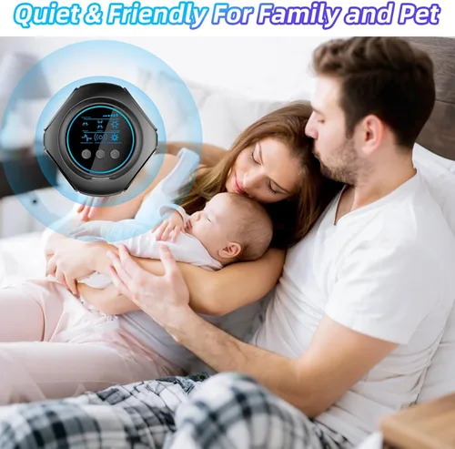 Miniatura 4 de Repelente ultrasónico de plagas Repelente de roedores enchufe ultrasónico con repelente de ratones de 360° en interiores y 4 modos Repelente