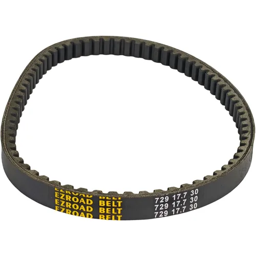 EZROAD Correa de transmisión CVT 729-17.7-30 Compatible con motor de 4 tiempos GY6 49cc 50cc 139QMB 1P39QMB de carcasa larga con rueda y neumático