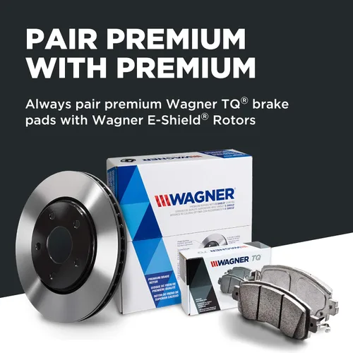 Miniatura 8 de Wagner Brake ThermoQuiet QC1624 Juego de pastillas de freno de disco de cerámica