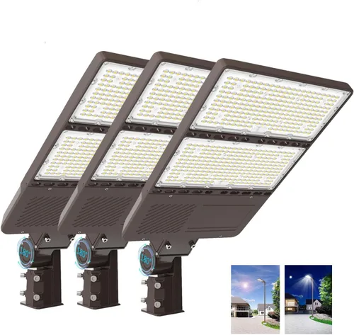 Miniatura 36 de Luz LED de estacionamiento de 150 W, 120 W, 90 W, ajustable, con certificación UL, 5700 K, 5000 K, 4500 K, sintonizable, 22500 lm luz comercial