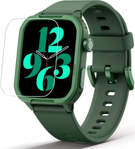 Miniatura 12 de Reloj inteligente para niños, no necesita teléfono, rastreador de fitness de vidrio templado para niños y adolescentes con 19 modos deportivos, Azul
