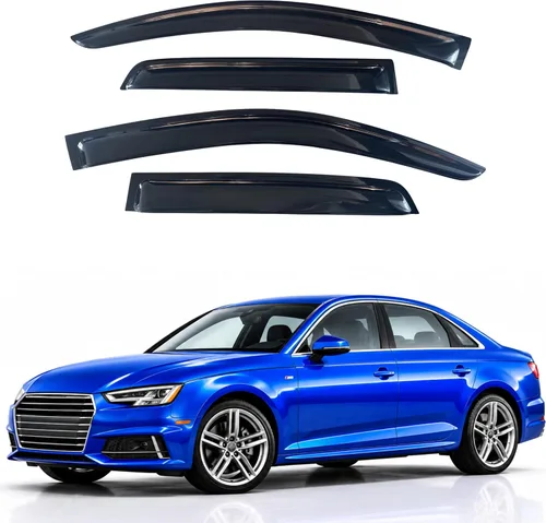 Miniatura 391 de Visor para ventana IG para Hyundai Venue 2020-2023, protector contra la lluvia, adhesivo extra duradero, deflector de viento para lado