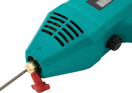 Miniatura 6 de Máquina de soldadura manual, pistola de soldadura digital portátil de 110 V, máquina de soldadura portátil utilizada para fabricación mecánica