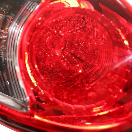 Miniatura 5 de Para 2013 2014 2015 2016Mazda CX-5 Luz trasera halógena izquierda lado conductor rojo carcasa roja y lente humo
