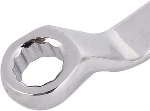 Miniatura 2 de SEIWEI Llave de anillo de compensación profunda métrica de doble extremo llave de anillo herramienta herramientas de reparación de automóviles