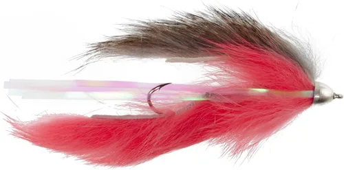 Miniatura 5 de The Fly Fishing Place Dolly Llama Stinger Streamer Flies Collection - Juego de 4 moscas de pesca con mosca de salmón Steelhead Trucha Alaska