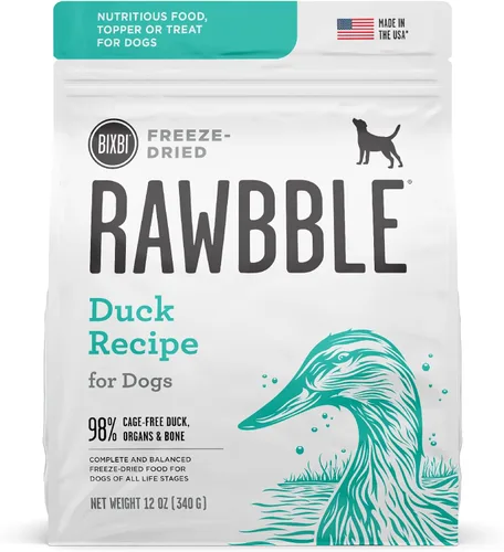 Miniatura 28 de BIXBI Rawbble - Alimento liofilizado para perros, receta de cordero, 26 onzas, 97% de carne y órganos, sin rellenos, comida cruda para perros apta