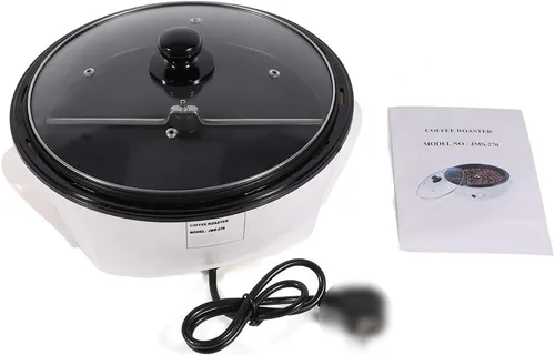 Miniatura 9 de Tostador de granos de café, tostadora de café 17.64 oz para uso doméstico, tostadora de 32.0-464.0 °F, tostadora de café casero de grano de maní