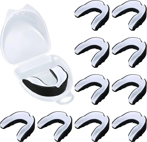 Miniatura 16 de Protectores bucales deportivos de Game Guard para boxeo, baloncesto, fútbol, hockey, karate, rugby - Armadura dental para cualquier