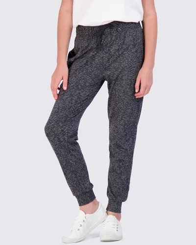 Miniatura 2 de Real Essentials Paquete de 3 pantalones deportivos suaves para niñas de 7 a 16 años